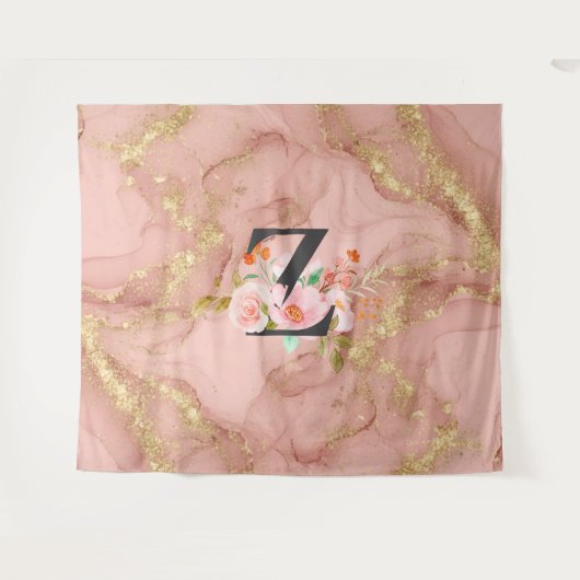 Tenture Lettre Z (Devant (Horizontal))