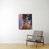 Tenture Lever de soleil au-dessus de crique de (En situation)