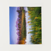 Tenture Lever de soleil de Teton (Devant)