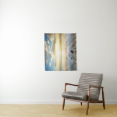 Tenture Lever de soleil d'or (En situation)