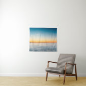 Tenture Lever de soleil magique au-dessus des nuages (En situation (horizontale))