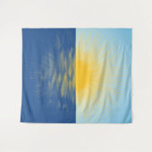 Tenture Lever de soleil sur l'océan Nouveaux débuts (Devant (Horizontal))