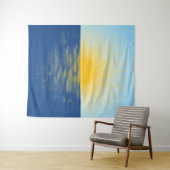 Tenture Lever de soleil sur l'océan Nouveaux débuts (En situation (horizontale))