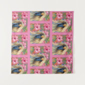 Tenture Lévrier afghan   (Devant (Horizontal))