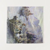 Tenture "Lewis and Clark" de Charles M Russell (Devant (Horizontal))