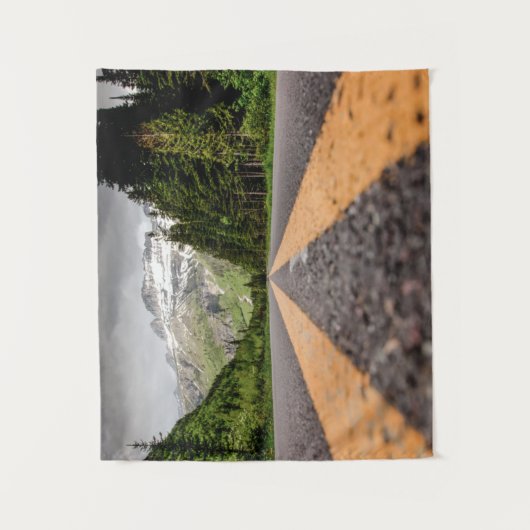 Tenture L'explorez (Devant)