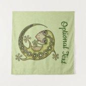 Tenture Lézard vert (Devant (Horizontal))