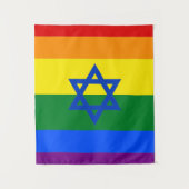 Tenture LGBT Israël (Devant)