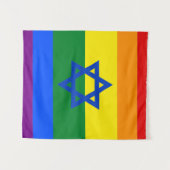 Tenture LGBT Israël (Devant (Horizontal))
