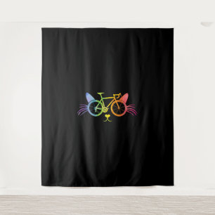 Tenture Lgbt pour vélos