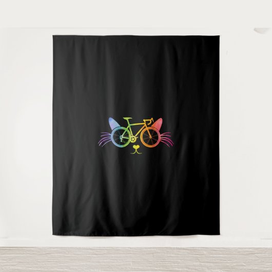Tenture Lgbt pour vélos (Devant)