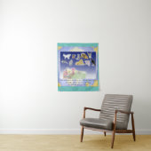 Tenture L'histoire de Noël Eve Animal (En situation)