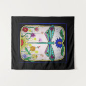 Tenture libellule (Devant (Horizontal))