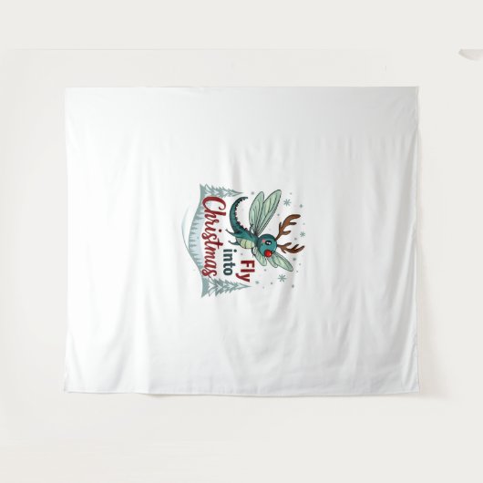 Tenture libellule de rennes (Devant (Horizontal))