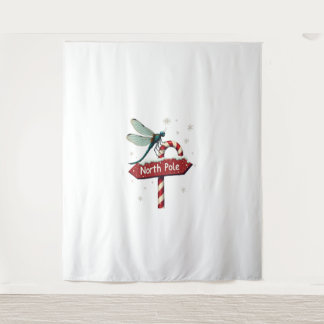 Tenture libellule du pôle Nord