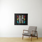 Tenture Libellule Trouve Joie Dans Le Voyage (En situation (horizontale))
