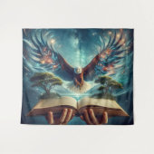 Tenture Liberté dans la sagesse (Devant (Horizontal))