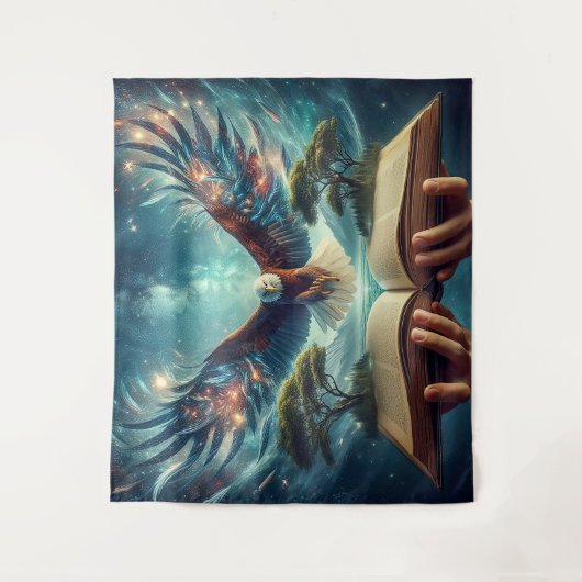 Tenture Liberté dans la sagesse (Devant)