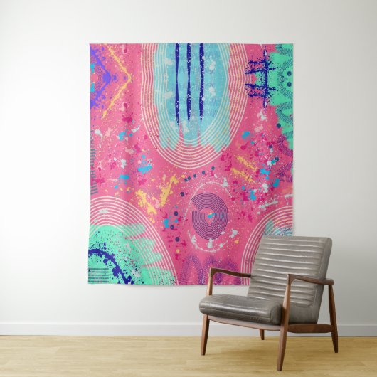 Tenture Liberté d'expression (En situation)