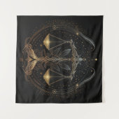 Tenture Libra Tapestry (Devant (Horizontal))