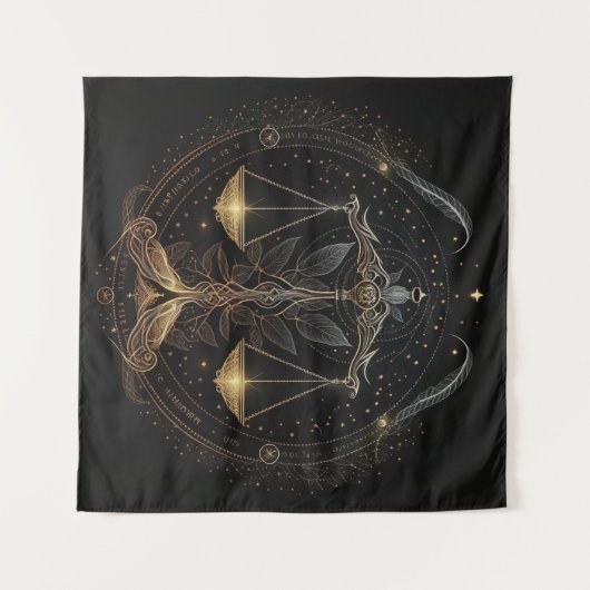 Tenture Libra Tapestry (Devant (Horizontal))