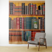 Tenture librairie librairie librairie (En situation)