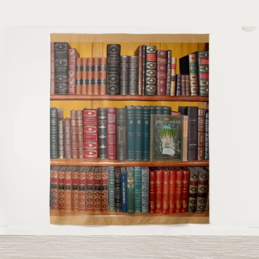 Tenture librairie librairie librairie (Devant)