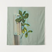 Tenture Librarian birthday gift (Devant (Horizontal))