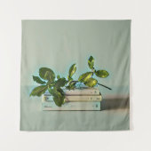 Tenture Librarian birthday gift (Devant)