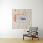 Tenture Librarian birthday gift (En situation (horizontale))