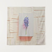 Tenture Librarian birthday gift (Devant)