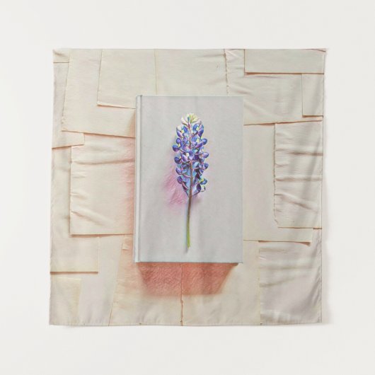 Tenture Librarian birthday gift (Devant)