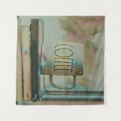 Tenture Library Lovers Gift (Devant (Horizontal))