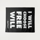 Tenture Libre (Devant (Horizontal))