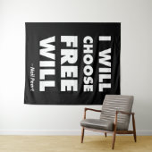 Tenture Libre (En situation (horizontale))