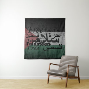Tenture Libre Palestine liberté
