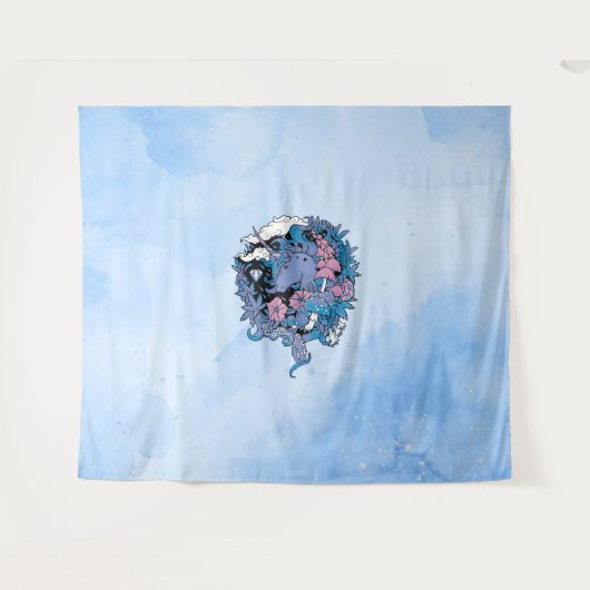 Tenture Licorne (Devant (Horizontal))