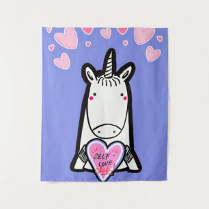 Tenture Licorne de l'amour-propre
