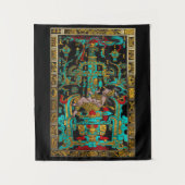 Tenture Lid of Great Tomb of Pakal - Astronaut Palenque (Devant)