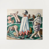 Tenture Lido | Max Beckmann | (Devant (Horizontal))
