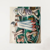 Tenture Lido | Max Beckmann | (Devant)