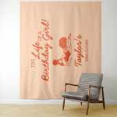 Tenture Life of a Birthday Girl Party Backdrop (En situation)