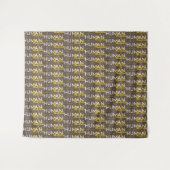 Tenture Lifeline to Human Rights (Devant (Horizontal))