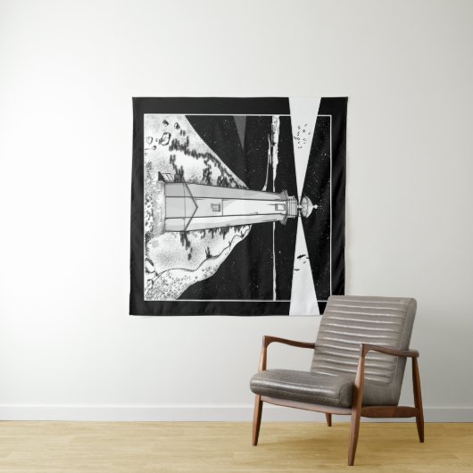 Tenture Lifhouse Nelson Nouvelle-Zélande (En situation (horizontale))