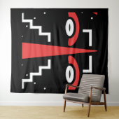 Tenture Ligbi africain (En situation (horizontale))