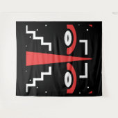 Tenture Ligbi africain (Devant (Horizontal))