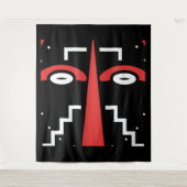 Tenture Ligbi africain (Devant)