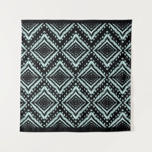 Tenture Ligne abstraite, Beau, Motif sans couture Ikat, B