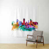 Tenture Ligne aérienne de Jérusalem (En situation)