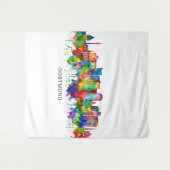 Tenture Ligne aérienne Dortmund Allemagne (Devant (Horizontal))